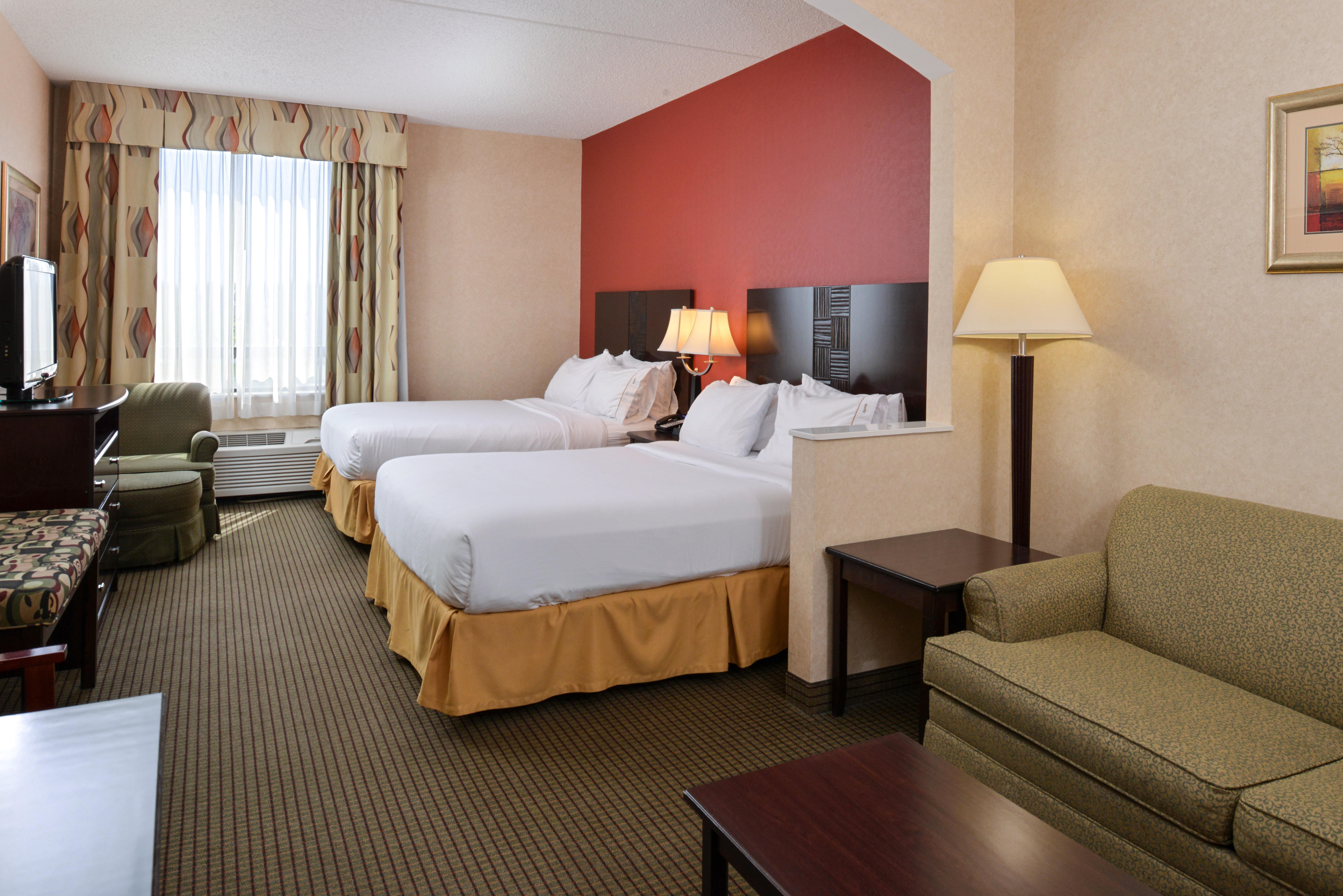 Holiday Inn Express Hotel & Suites Harrison Extérieur photo