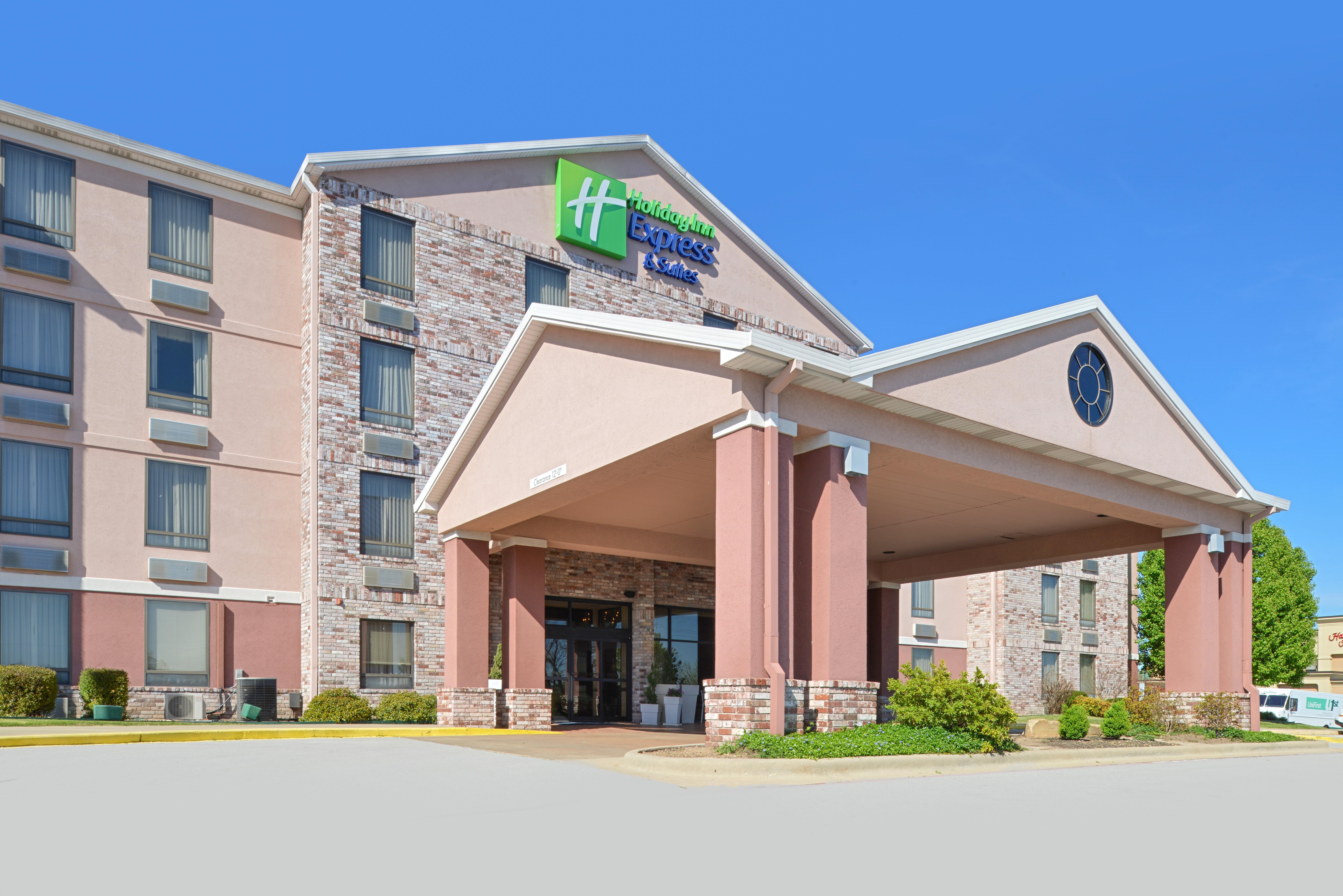Holiday Inn Express Hotel & Suites Harrison Extérieur photo
