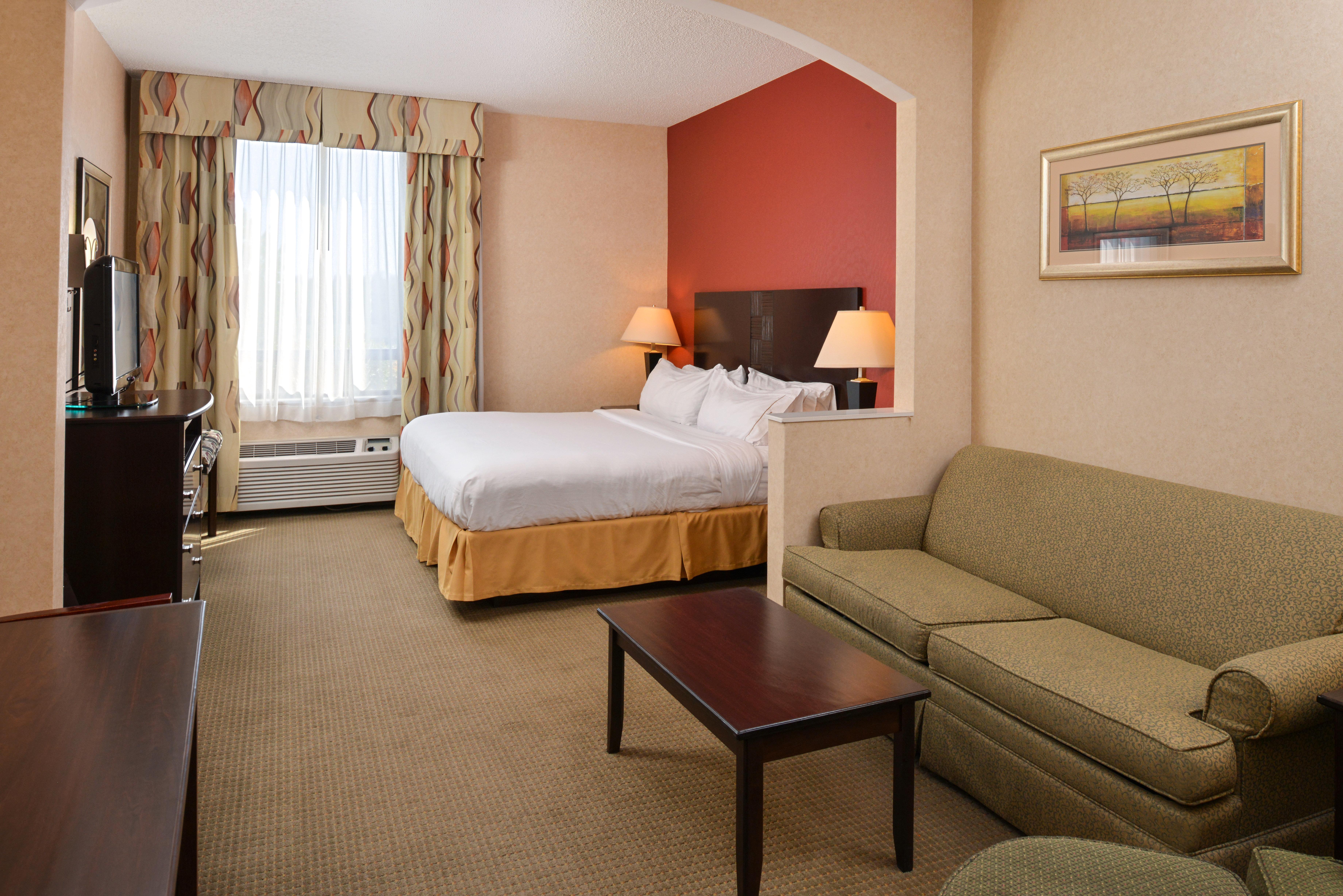 Holiday Inn Express Hotel & Suites Harrison Extérieur photo