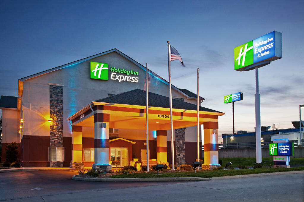 Holiday Inn Express Hotel & Suites Harrison Extérieur photo