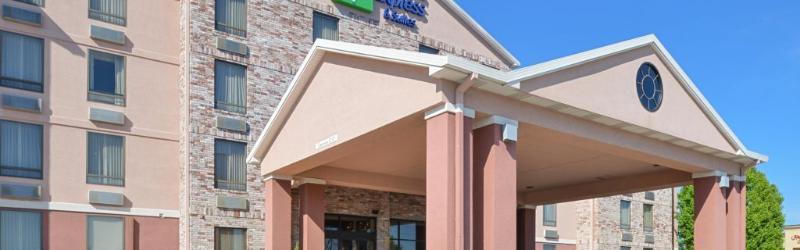 Holiday Inn Express Hotel & Suites Harrison Extérieur photo