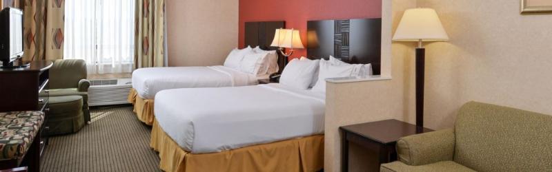 Holiday Inn Express Hotel & Suites Harrison Extérieur photo